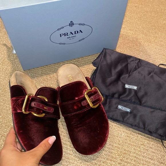 Prada | Shoes | Prada Calzature Donna Shoes | Poshmark